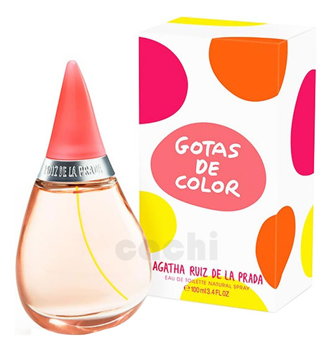Perfume Agatha Ruiz De La Prada Gotas De Color 100ml