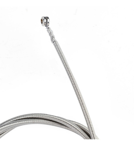 Imagen 10 de 10 de 5 Cuerdas Para Bajo Eléctrico De Acero Inoxidable Plateado
