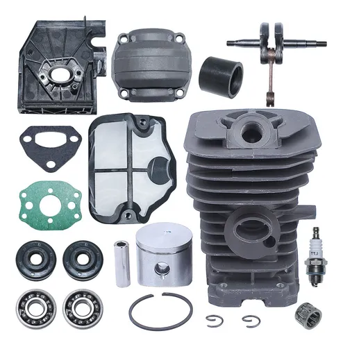 Kit De Cilindros De 38 Mm Para Motosierra Husqvarna 136 137