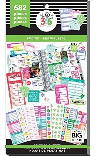 Yo Y Mis Ideas Grandes Ppsv-******* Happy Planner-value Pack