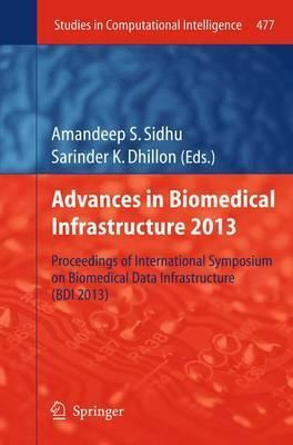 Libro Advances In Biomedical Infrastructure 2013 - Amande...