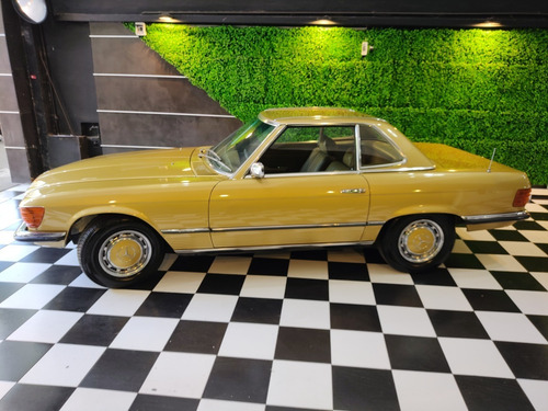 Imagen 9 de 20 de Mercedes Benz Sl 350 1974