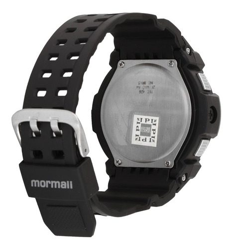 Relogio Unisex Mormaii Preto Mo3571/8p