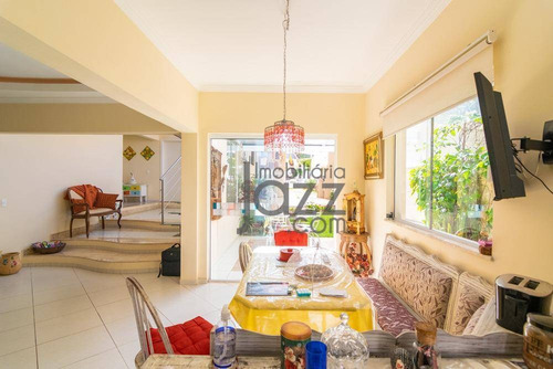 Ótima Casa Com 3 Quartos, Sendo 3 Suites À Venda, 310 M² Por R$ 1.390.000 - Residencial Colinas De São Francisco - Bragança Paulista/sp - Ca7015