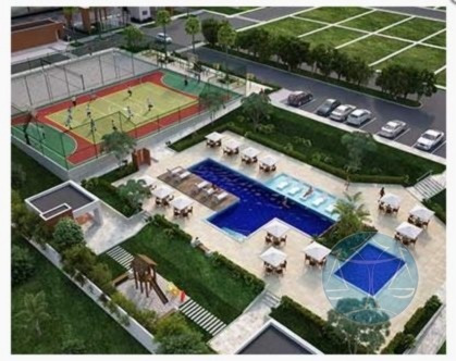 Imagem 2 de 9 de (8130) Terreno No Condominio Ecoville I - V-8130