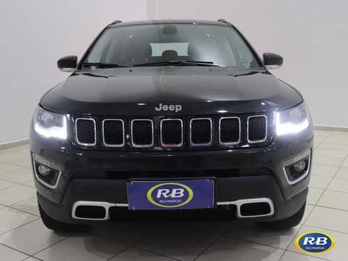 Imagem 3 de 15 de Jeep Compass Limited 2.0 Turbo Diesel 4x4.