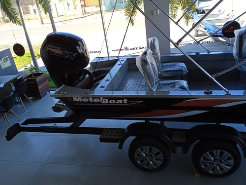 Imagem 8 de 25 de Lancha Quest 195 Metalboat Nova 2022 Mercury 115 Hp 4t