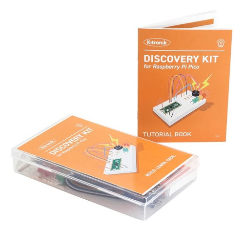 Discovery Kit Para Raspberry Pi Pico - Kitronik
