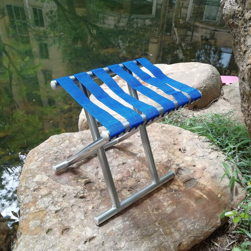 Piso Portátil Silla Plegable Camping Playa Pesca Ligera