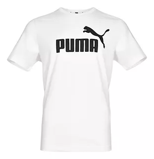 T-shirt Entrenamiento Caballero Puma 58666602 Textil Blanco
