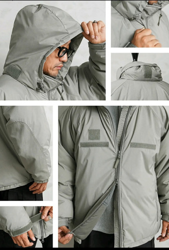 Chamarra Parka Us Army Extreme Medium Primaloft (Usado)