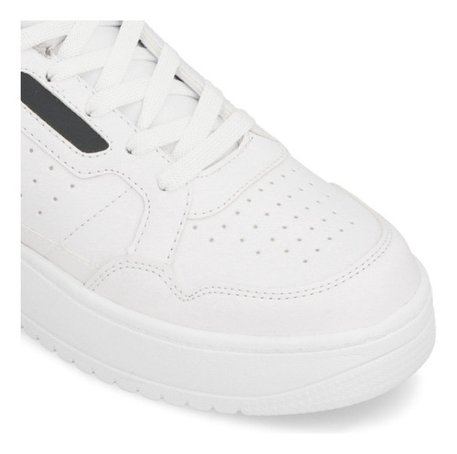 Tenis Agujetas Mujer D14170029620 Color Blanco