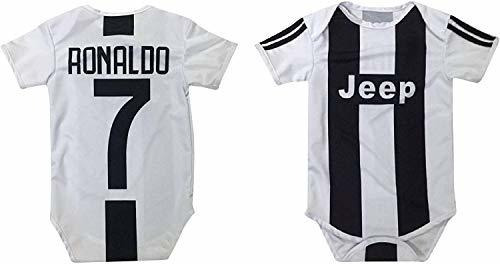 Kitbag Cristiano Ronaldo # 7 Soccer Jersey Baby Romper Infan