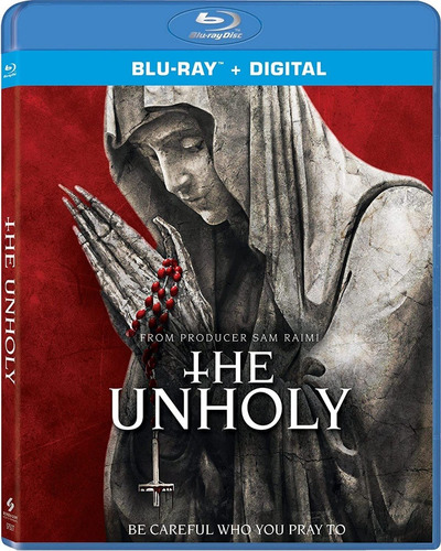 Blu Ray The Unholy Estreno Evan Spiliotopoulos  Terror Raimi