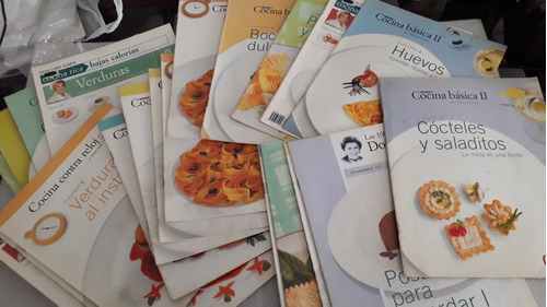 Cocina Blanca Cotta Lote De 22 Revistas. Se Vende Lote Compl