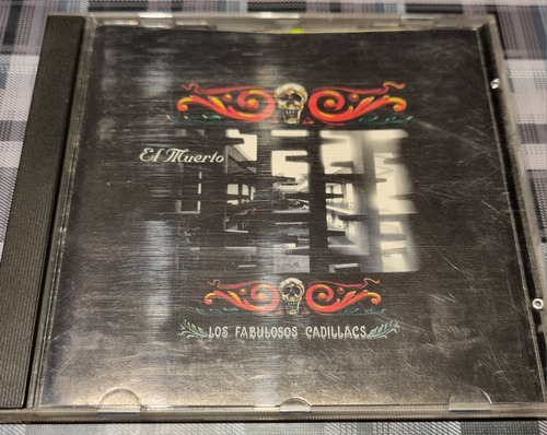 Loa Fabulosos Cadillacs - El Muerto Cd Promo Single