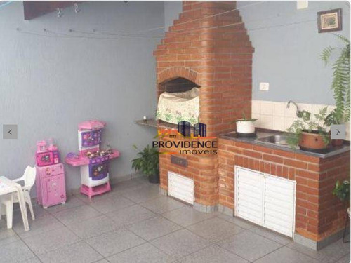 Imagem 13 de 17 de Casa 4 Dorm.em Santo André - Ca0296
