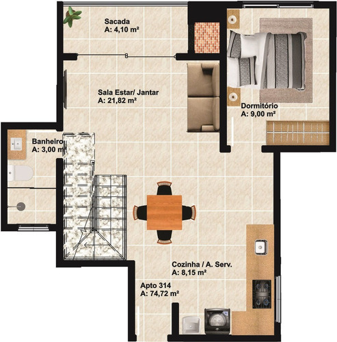 Imagem 28 de 30 de Apartamento À Venda No Bairro Ingleses Do Rio Vermelho - Florianópolis/sc - O-24209-40145