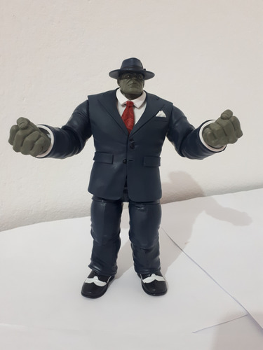 Marvel Legends Hasbro Baf Joe Fixt Hulk Cinza. (Usado)