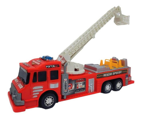 Camion Bombero A Friccion ELG 689-107 El Gato