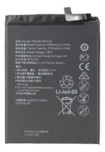 Bateria Compatible Con Huawei Honor 8x Orig De Fabrica