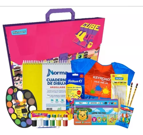 Kit Estudiantil De Herramientas De 11Pzas KITESTUDIANTIL-Suco