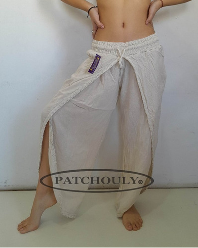 Imagen 5 de 9 de Babucha Chiripa Pantalon Bambula Yoga Taichi Meditacion Mlxl