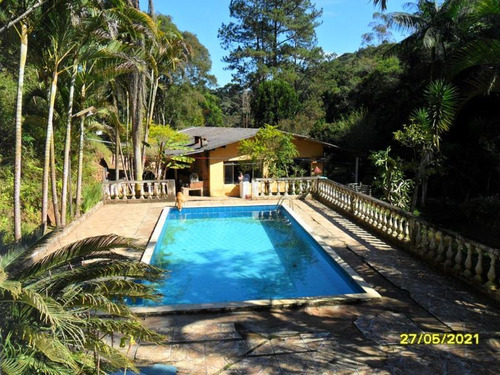 Imagem 9 de 14 de Excelente Chácara Com Piscina E Lagos Cod: 4448