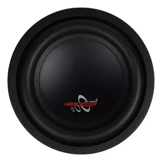 Alto Falante Subwoofer Hard Power Hp S450 8 Polegadas 4 Ohms Cor Preto