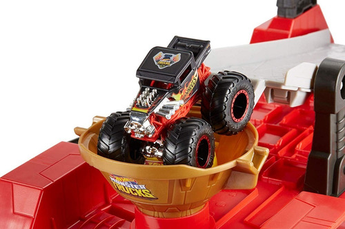 Pista Hotwheels Para Mega Monster Trucks Mattel Original