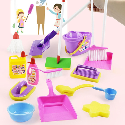 Juguete De Limpieza Para Niños Juguete De Juego De Rol