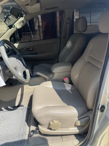 Toyota Fortuner 2.7 4x2 automatica