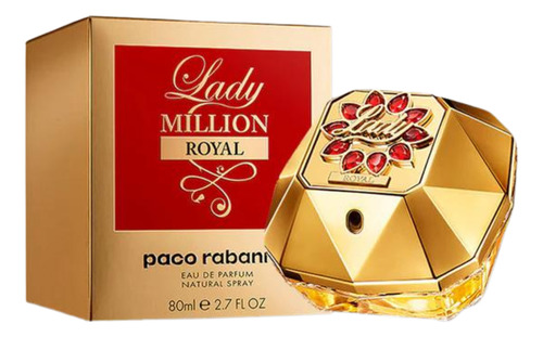 Lady Million Royal Edp 80ml Silk Perfumes Original Ofertas
