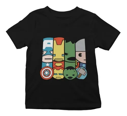 Barry Intento Mejorar Playeras Personalizadas Avengers | MercadoLibre 📦