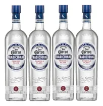 Comprar Pack De 4 Tequila Jose Cuervo Tradicional Plata 950 Ml