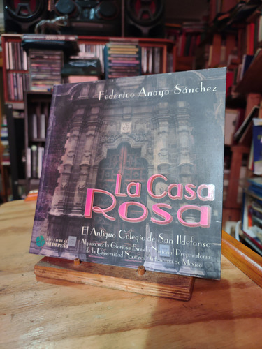 Libro La Casa Rosa. El Antiguo Colegio De San Ildefonso