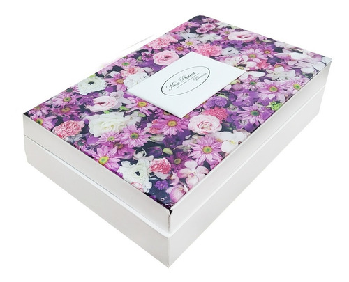 Set Reloj Flores; Tienda Que Regalo