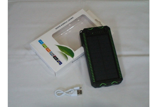 Power Bank Solar Inteligente De 40000mah