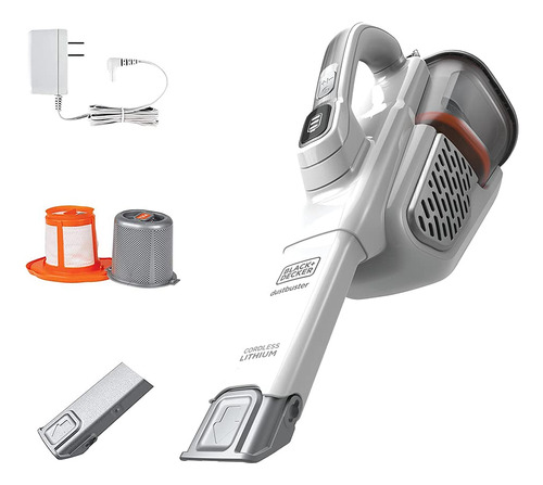 Black + Decker - Aspiradora De Mano Sin Cable, Advancedclean