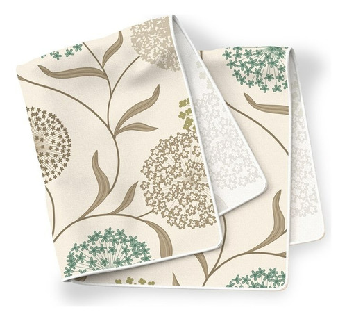 Imagen 3 de 4 de Mantel Tela Gabardina Rectangular 2,0 X 1,6 Mts Estampados