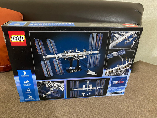 Lego 21321 International Space Station Sellado Y Nuevo 1 Lego (Usado)