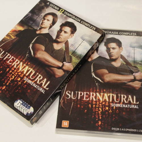 Supernatural - 3ª Temporada Completa
