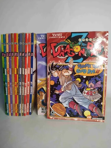 Mangá Dragon Ball e Dragon Ball Z - Coleção completa