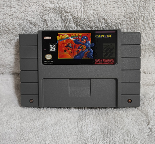 Mega Man 7 Super Nintendo