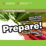 Libro Cambridge English Prepare! Level 6 Class Audio Cds De