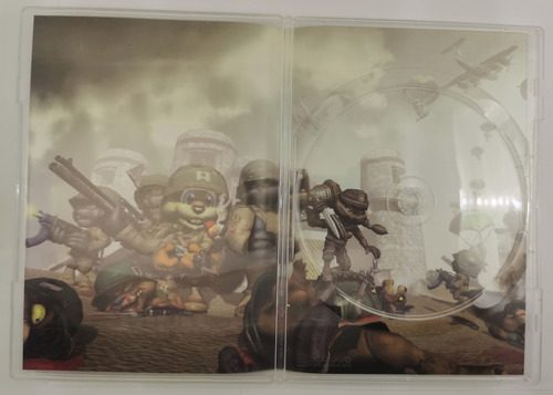 Conker Live & Reloaded Demo Xbox Clasico * R G Gallery (Usado)