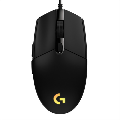 Mouse Gamer Logitech G203 Lightsync 8000dpi + Pad Mouse G240