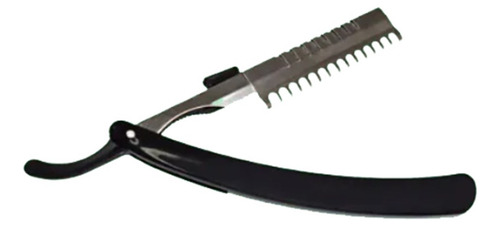 Navalhete Desfiadeira Inox Para Cabelo Barbear Profissional