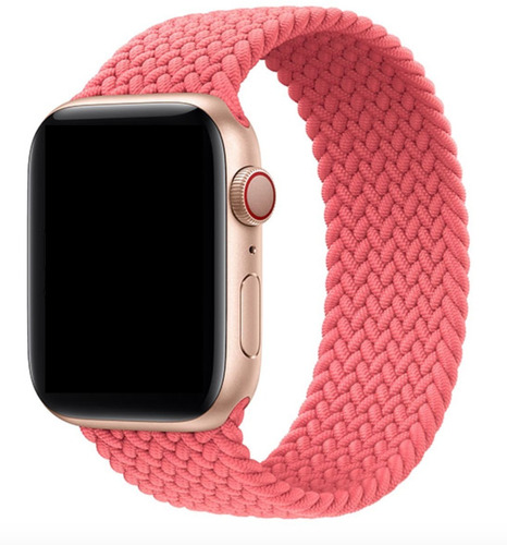 Pulseira Braided Solo Para Apple Watch 42/44/45mm - Cores