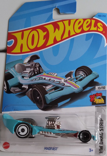 Hot Wheels Madfast Treasure Hunt